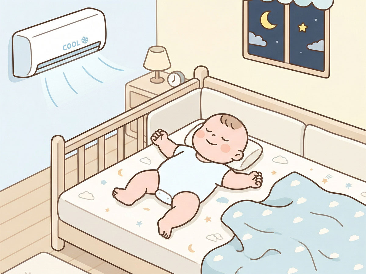 夏にスリーパーが必要な家庭の寝室環境は