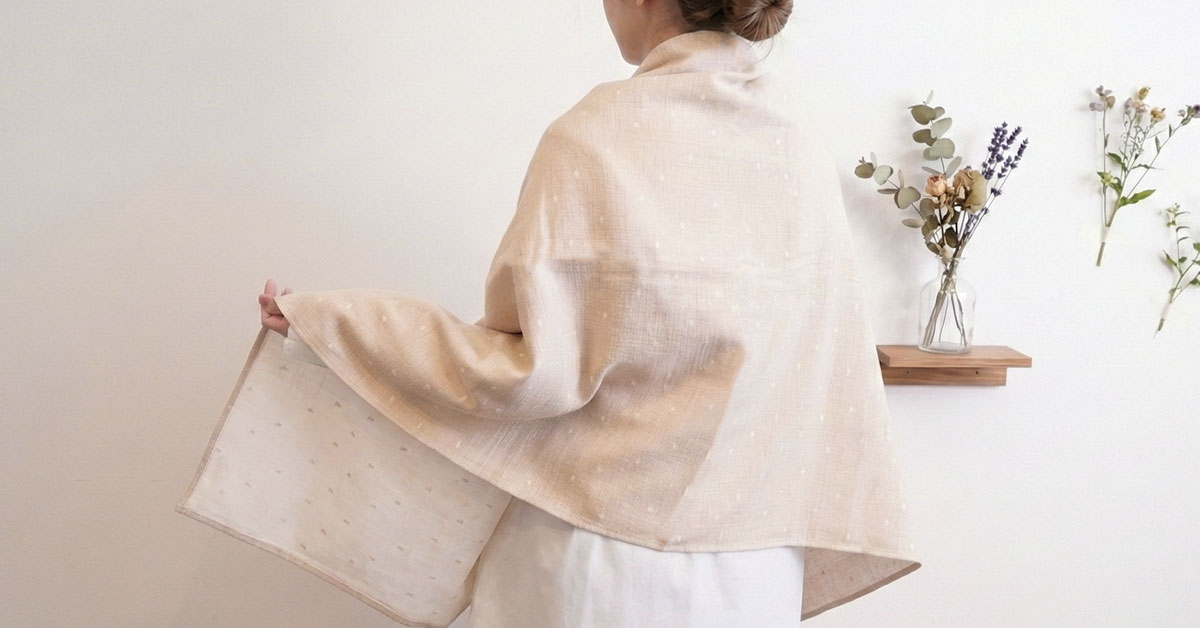 babygooseの授乳ケープ