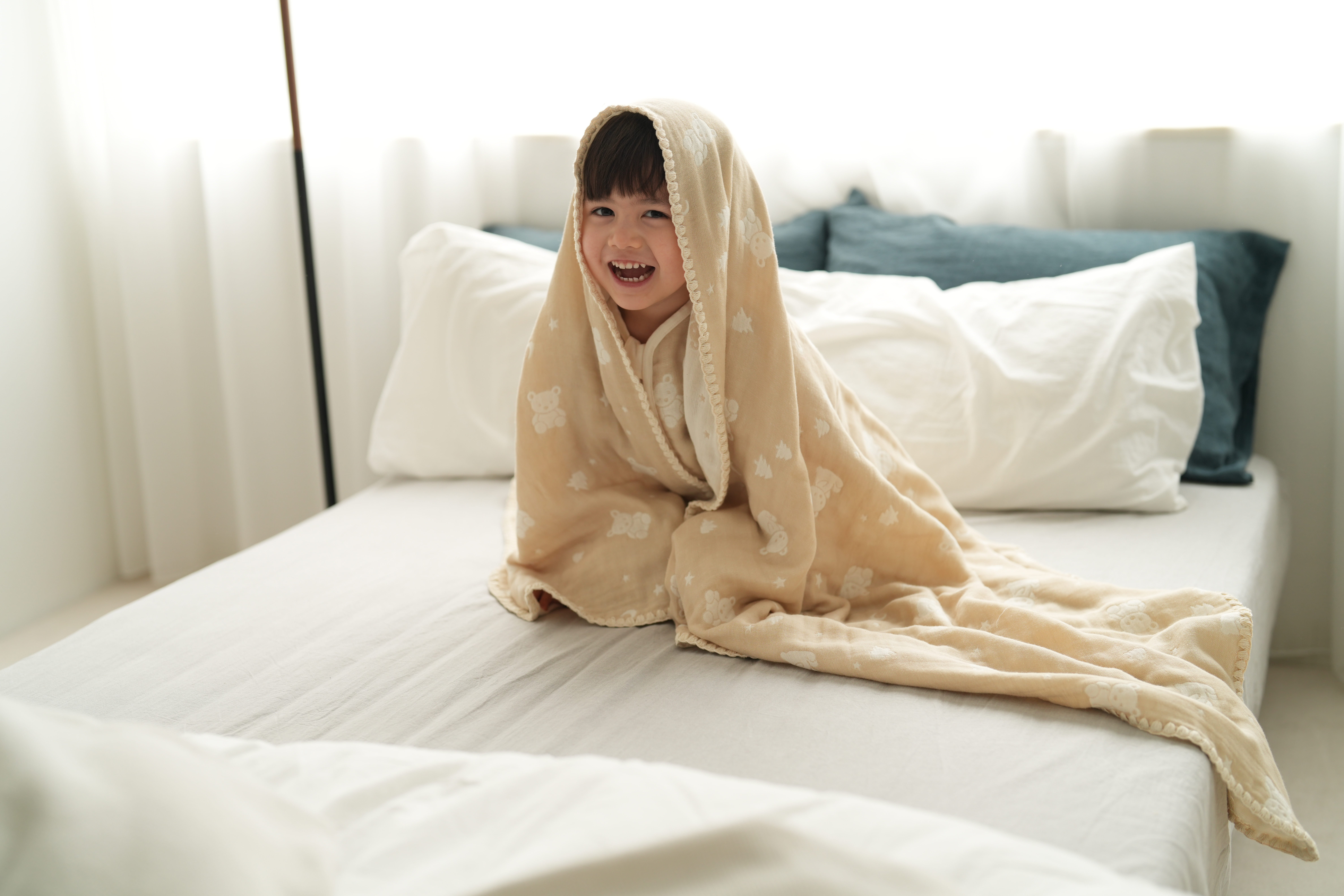 洗うほど柔らかく育つ後晒しガーゼ