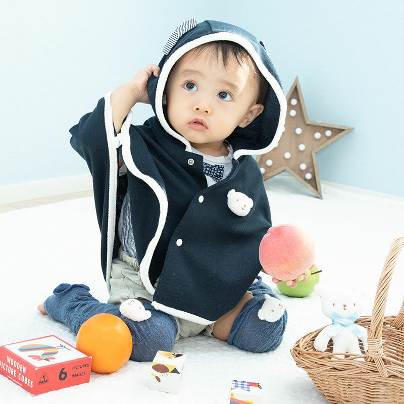 UVカットベビーポンチョ