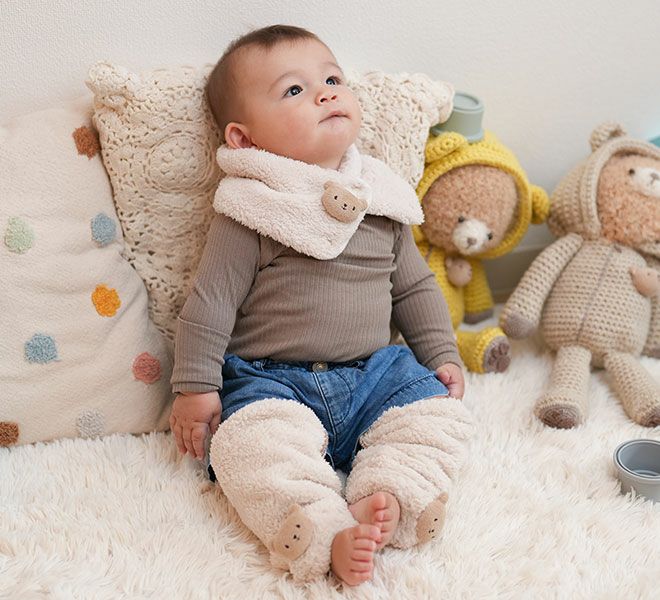 ベビー　レッグウォーマー