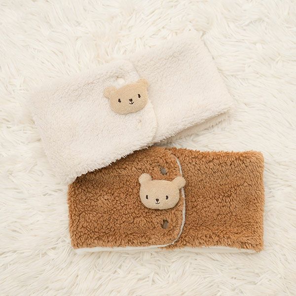 くまさんあったかネックウォーマー(単品) ベビー 防寒 平日朝10時まで