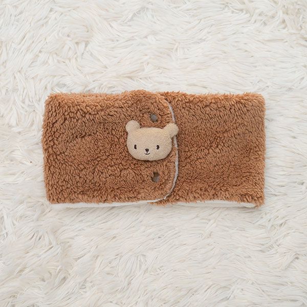 くまさんあったかネックウォーマー(単品) ベビー 防寒 平日朝10時まで