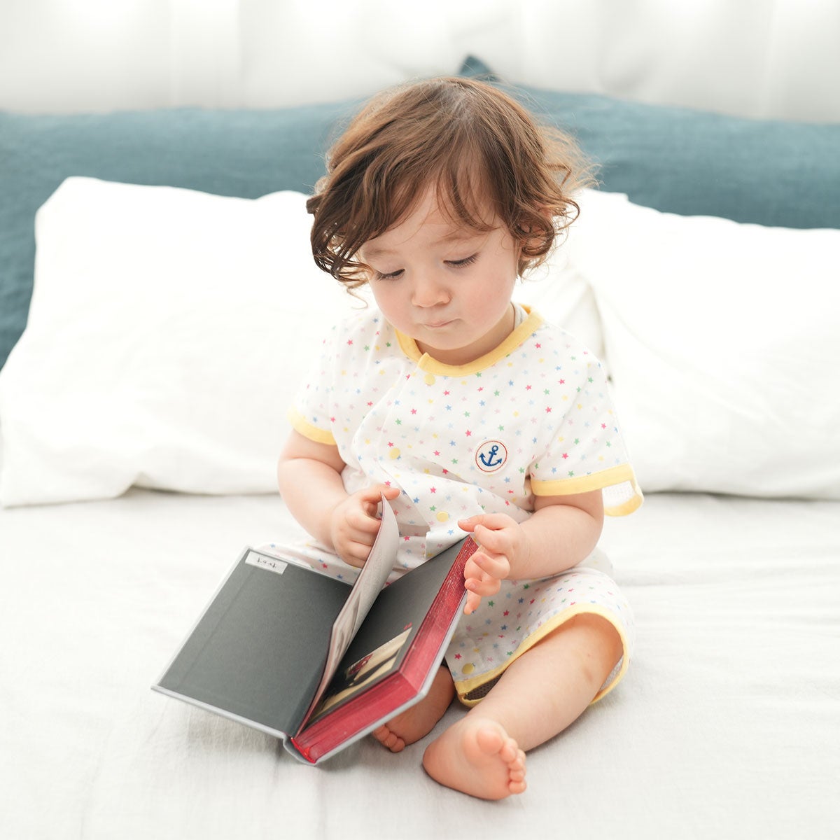 背中メッシュで蒸れずにぐっすり眠れるダブルガーゼスリーパー