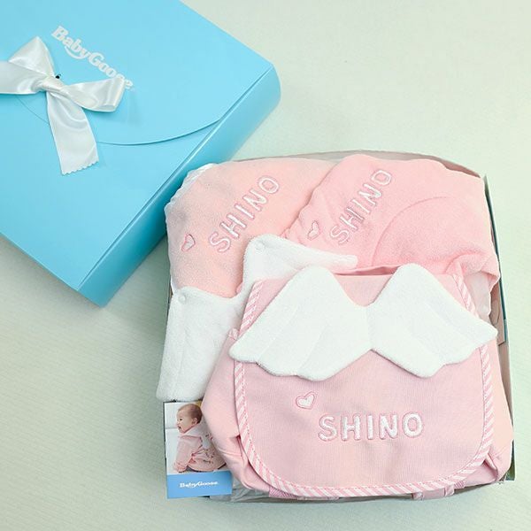 出産祝い　名前入り