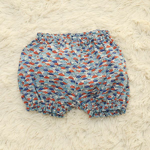 かぼちゃパンツ型が可愛いリバティプリントのブルマパンツ単品平日朝10
