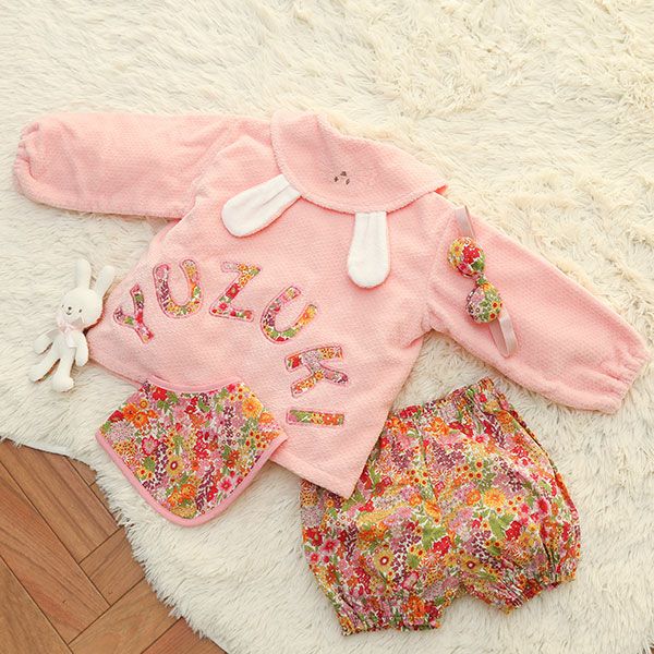 かぼちゃパンツ型が可愛いリバティプリントのブルマパンツ単品【平日10