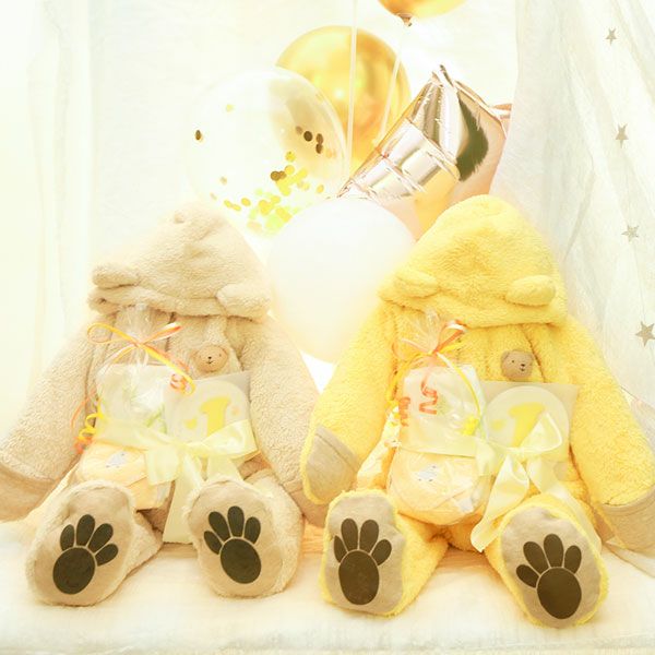 こんなおむつケーキ見たことない！？わぁ！と驚かせたい出産祝い「お