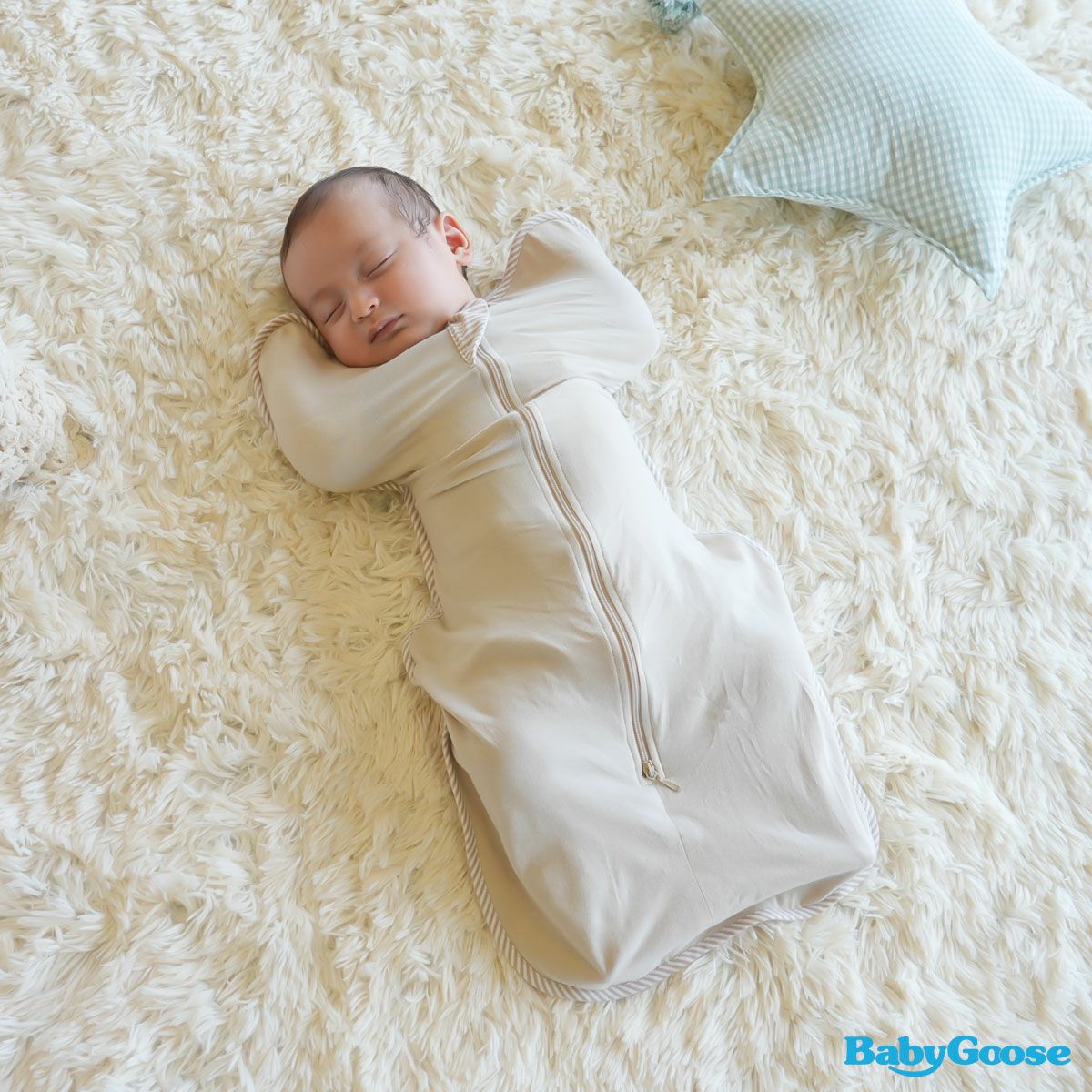 BabyGooseのスワドル