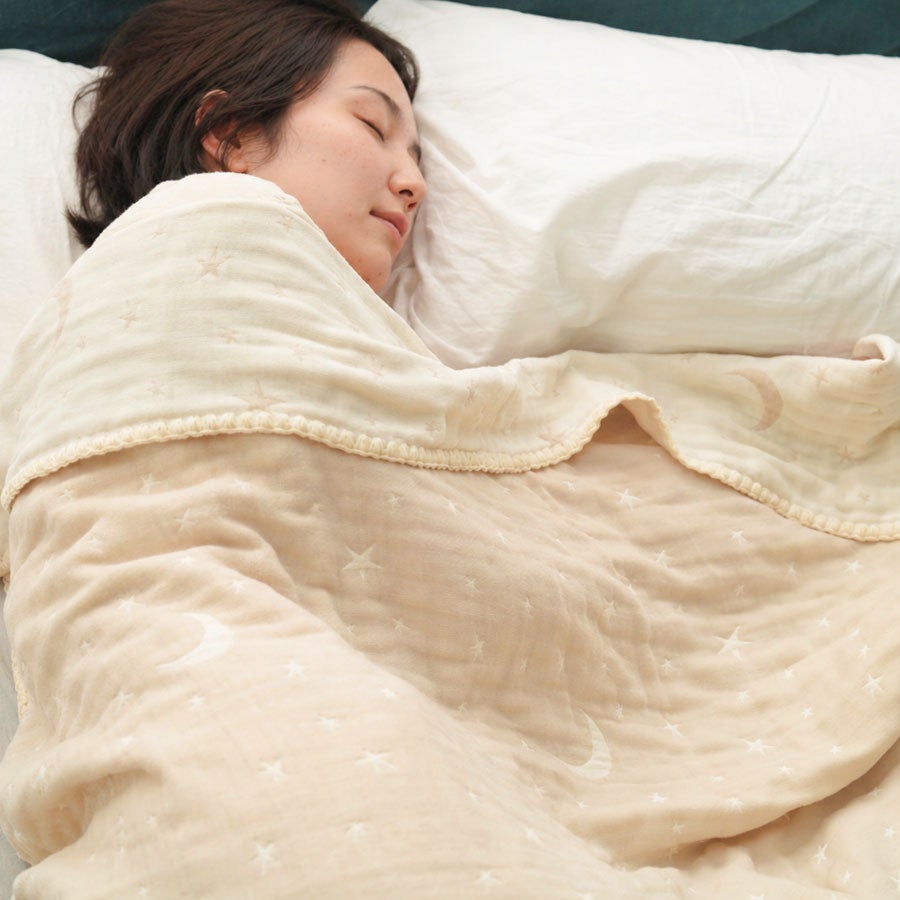 BabyGooseの4重ガーゼ 快眠ケット(シングルサイズ)